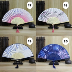 [ Set 10 Cái ] Quạt Xếp Truyền Thống - 21609