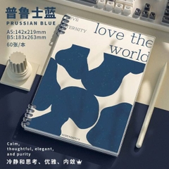 [ Set 12 Quyển ] Sổ Còng [ A5 ] - 21604