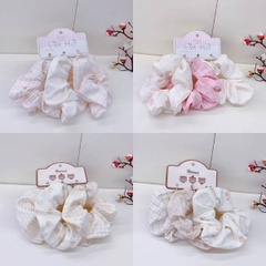 [ Set 10 Vỉ ] Cột Tóc [ Vỉ 3 Cái ] - 21721