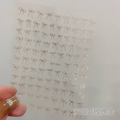 [ Set 20 Tấm ] Sticker Dán Nail - 21855