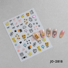 [ Set 20 Tấm ] Sticker Dán Nail - 21847