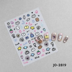 [ Set 20 Tấm ] Sticker Dán Nail - 21846