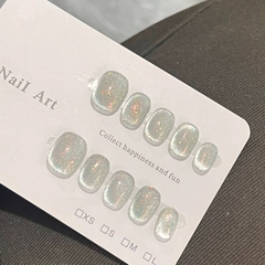 [ Set 2 Bộ ] Nail Thiết Kế [ 10 PCS + Bộ Dán Nail ] - 22076