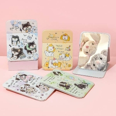 [ Set 8 Cái ] Gương Để Bàn [ 21*15cm / Nhiều Mẫu ] - 22109