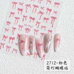 [ Set 20 Tấm ] Sticker Dán Nail - 22148