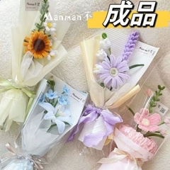 [ Set 4 Bó ] Hoa Kẽm Nhung - 18189