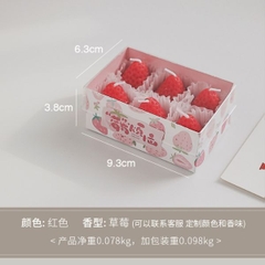 [ Set 5 Hộp ] Nến Thơm Dâu Tây [ Mix Nhiều Mùi Hương ] - 922379
