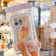 [ Set 10 Cái ] Túi Đựng Điện Thoại Chống Nước [ Mix Nhiều Mẫu ] - 922606