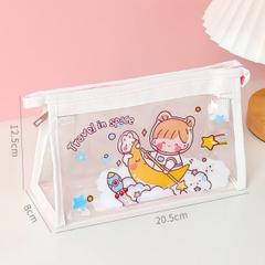 [ Set 8 Cái ] Bóp Bút Tam Giác - 922631