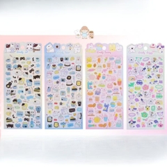 [ Set 20 Túi ] Sticker 3D - 935017