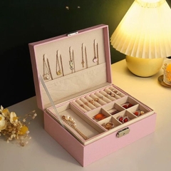 [ Set 2 Cái ] Hộp Đựng Trang Sức [ 21*17*8.5cm ] - 935484