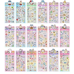 [ Set 90 Túi ] Sticker - Nhiều Mẫu [ 1 Mẫu 18 Túi - 1 Set Sẽ Chọn 5 Mẫu ] - 95541