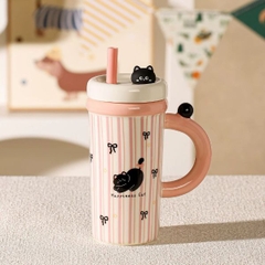 [ Set 4 Cái ] Ly Cốc Sứ [ 800ml - Hộp Đẹp ] - 95565