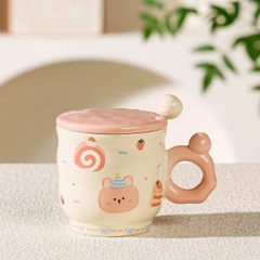 [ Set 2 Cái ] Ly Cốc Sứ [ Hộp Đẹp ] - 95566
