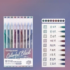 [ Set 5 Hộp ] Bút Bi Màu [ Hộp 9 Cây ] - 95647