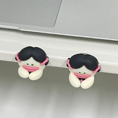 [ Set 12 Vỉ ] Kẹp Dây Cáp [ 1 Vỉ 2 Cái ] - 95663