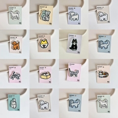 [ Set 10 Cái ] Sticker Từ Tính Gia Đình - 95949