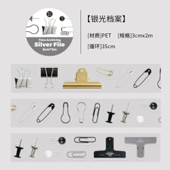 [ Set 12 Cuộn ] Washi [ 3cm*2m ] - 95966