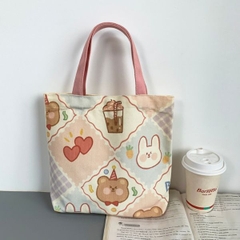 [ Set 10 Cái ] Túi Vải [ 29*27cm ] - 96019