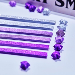 [ Set 30 Xấp ] Giấy Gấp Sao Kim Tuyến [ 24CM - 100 Tờ ] - 20579