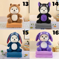 [ Set 2 Con ] Chăn / Gối Sanrio [ Gối / Chăn 100*160cm ] - 96350