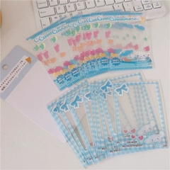 [ Set 10 Túi ] Túi Đựng Card Sleeve [ 9.3*6.7*9.3cm - 1 Túi 20 Cái ] - 16353