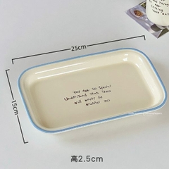 [ Set 2 Món ] Đồ Dùng Gốm Sứ - 16425