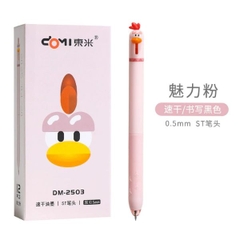 [ Set 4 Hộp ] Bút Bi [ 0.5mm - Đen ] - 16500