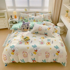 Bộ Chăn Ga Lạnh 4 Món [ Chăn 200*230cm / Ga 230*230cm / 2 x Vỏ Gối 48*74cm ] - 16261