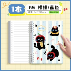 [ Set 10 Quyển ] Sổ Lò Xo [ A5/B5 - 120 Trang ] - 16646