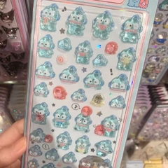 [ Set 12 Vỉ ] Sticker Nổi - 17960