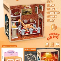 [ Set 8 Bộ ] Mô Hình Nhà DIY - 18102