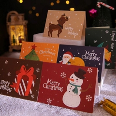 [ Set 20 Cái ] Thiệp Giáng Sinh [ Nhiều Mẫu ] - 18131