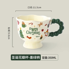 [ Set 2 Cái ] Ly Cốc Sứ - 18153