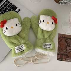 [ Set 2 Đôi ] Găng Tay HELLO KITTY - 18171