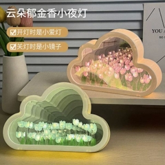 [ Set 5 Bộ ] Hộp Đèn Hoa Tulip DIY [ Sạc USB ] - 18198