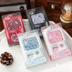 [ Set 6 Quyển ] Sổ Tay Gashapon A7 Butterfly [ A7 ] - 18271