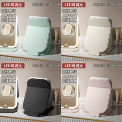 [ Set 4 Cái ] Gương Để Bàn LED [ 2 Size ] - 18329