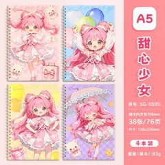 [ Set 20 Quyển ] Sổ Lò Xo [ A5 ] - 20060