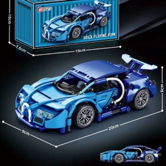 [ Set 5 Bộ ] Lego Siêu Xe [ 1:20 ] - 20905