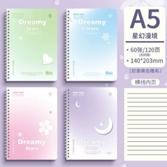 [ Set 20 Quyển ] Sổ Lò Xo [ A5 / B5 ] - 21469