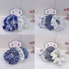 [ Set 10 Vỉ ] Cột Tóc [ Vỉ 3 Cái ] - 21721