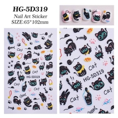 [ Set 20 Tấm ] Sticker Dán Nail [ Nhiều Mẫu ] - 21854