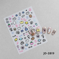 [ Set 20 Tấm ] Sticker Dán Nail - 21847