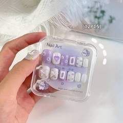 [ Set 12 Bộ ] Nail Trẻ Em - 21841