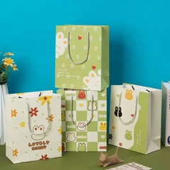 [ Set 24 Cái ] Túi Quà [ 19.5*9.5*24.5cm / Nhiều Mẫu ] - 22145