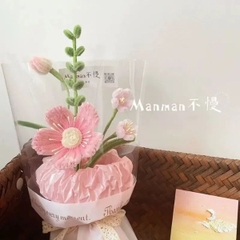 [ Set 4 Bó ] Hoa Kẽm Nhung - 18189