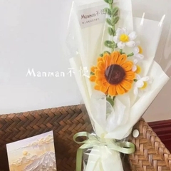 [ Set 4 Bó ] Hoa Kẽm Nhung - 18189