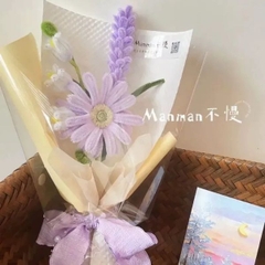 [ Set 4 Bó ] Hoa Kẽm Nhung - 18189