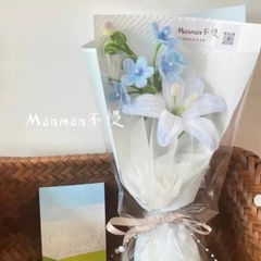 [ Set 4 Bó ] Hoa Kẽm Nhung - 18189